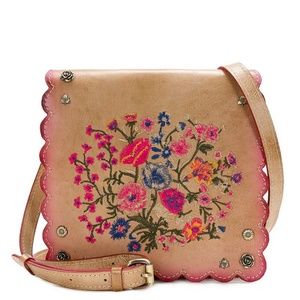 Patricia Nash embroidered Granada bag